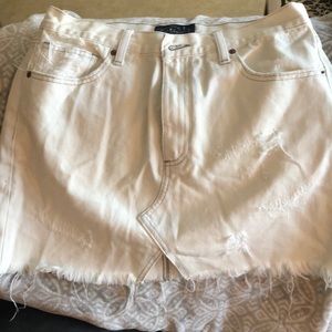 Lucky brand, Jean skirt